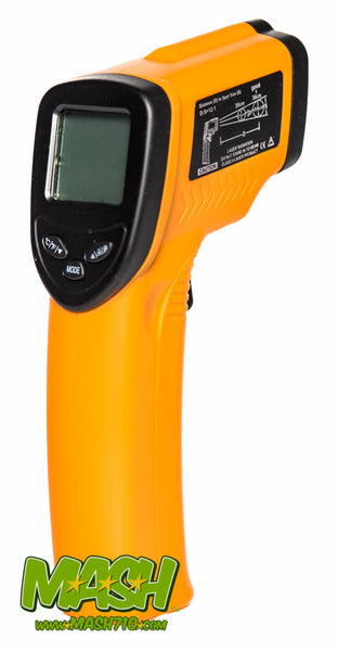 Infrared Temp Gun/Thermometer with Laser Sight