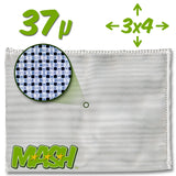 Mash™ 37μ 3x4 10/100/500 Bags