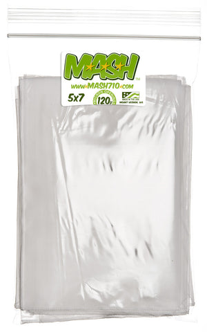 Mash™ 120μ 5x7 10/100/500 Bags