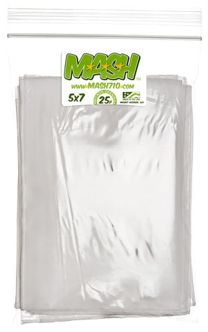 Mash™ 25μ 5x7 10/100/500 Bags