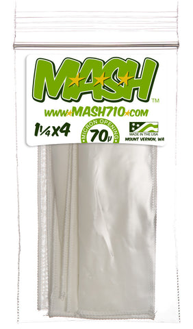 Mash™ 70μ 1.25x4 10/100/500 Bags